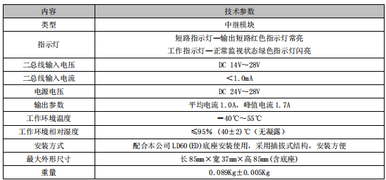 利達LD6806ET 中繼模塊接線安裝技術